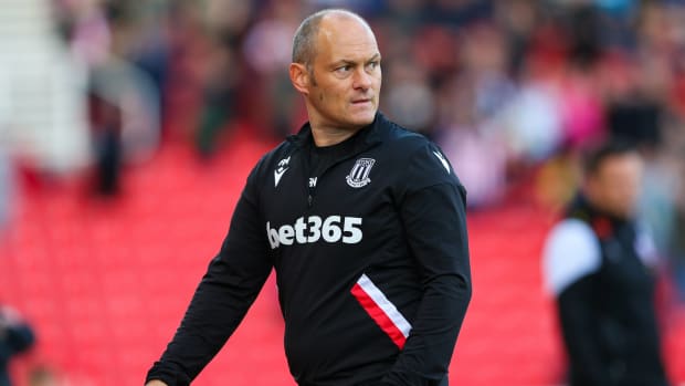 Alex Neil at Stoke